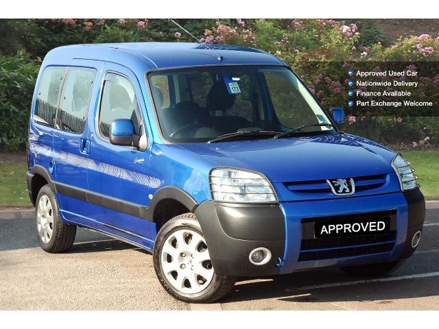 Used Peugeot Partner Combi 1.6 Hdi Escapade 5Dr Diesel Estate for Sale